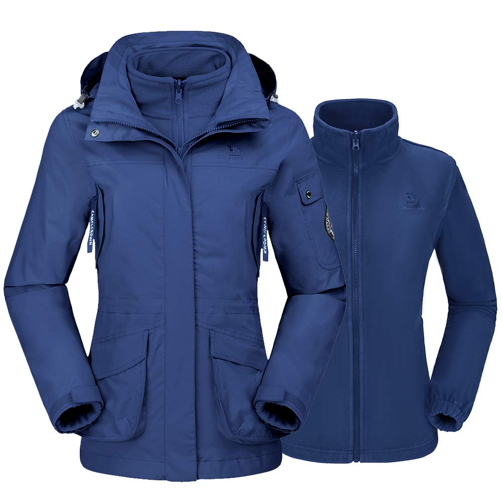 Camel Crown Women's Ski Jacket CAMEL CROWN Women's Waterproof Ski